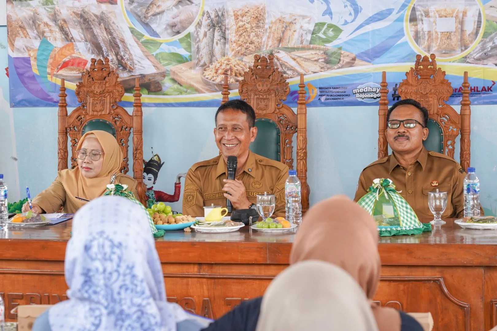 Setyo Wahono Dorong Desa Tlogorejo Jadi Ikon Unggulan Daerah Hingga Tembus Pasar Luar Daerah