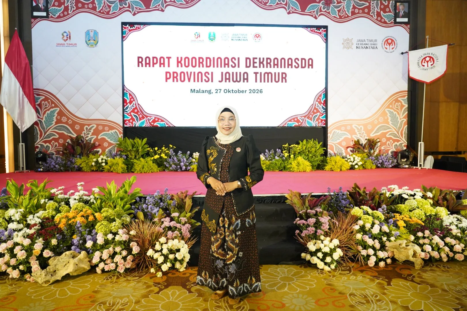 Dekranasda Bojonegoro Raih Penghargaan Pembina Terbaik se-Jawa Timur