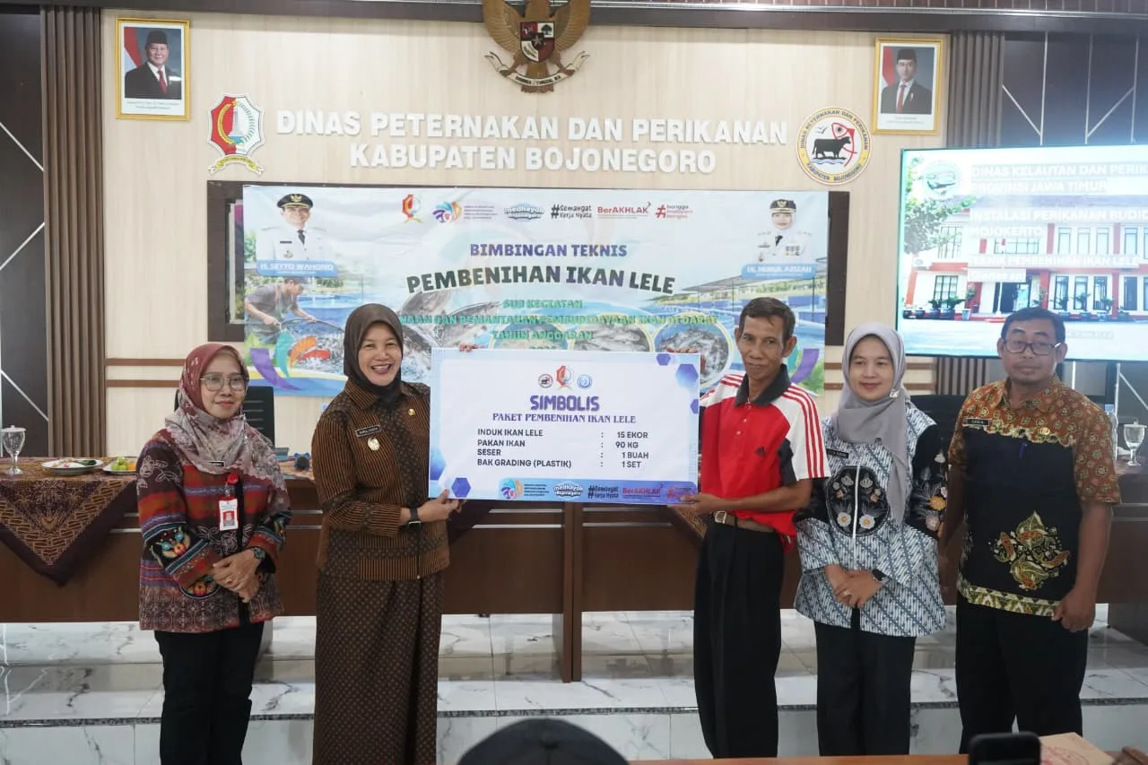 Membangkitkan Ekonomi Kerakyatan Melalui Bimtek Pembenihan Ikan Lele di Bojonegoro (2)