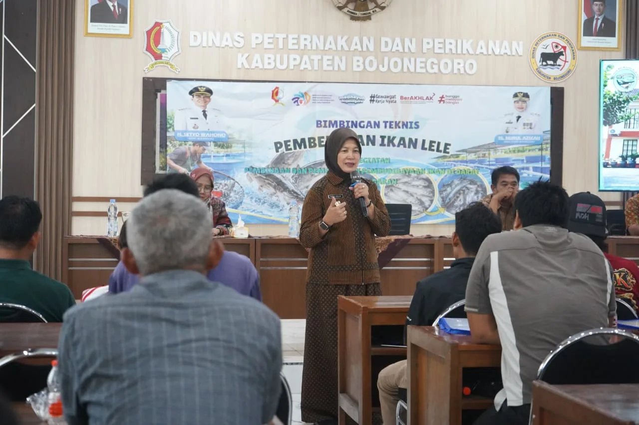 Membangkitkan Ekonomi Kerakyatan Melalui Bimtek Pembenihan Ikan Lele di Bojonegoro