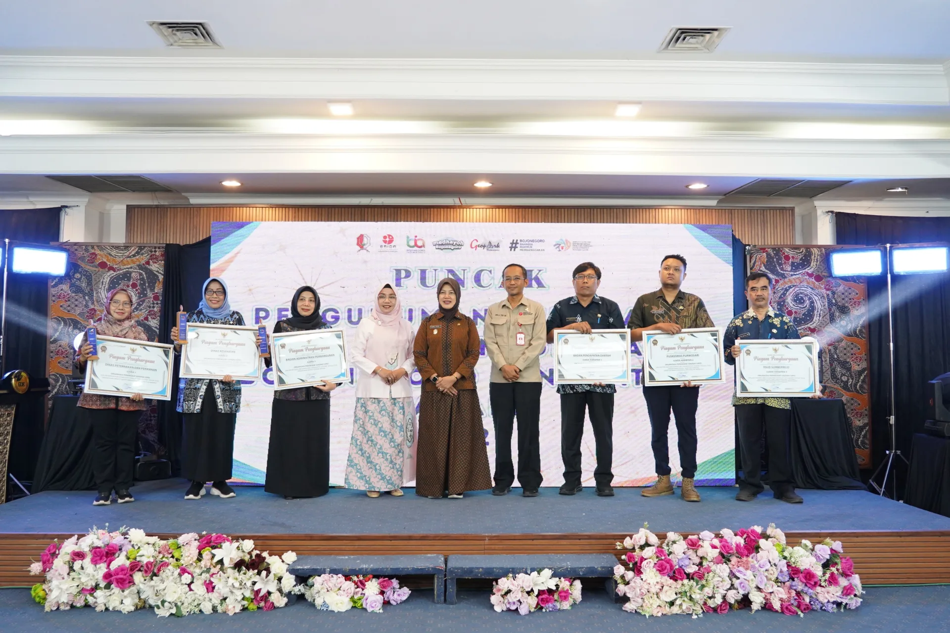 Penganugerahan BIA 2026, Wabup Nurul Azizah Dorong Inovasi Berdampak bagi Warga