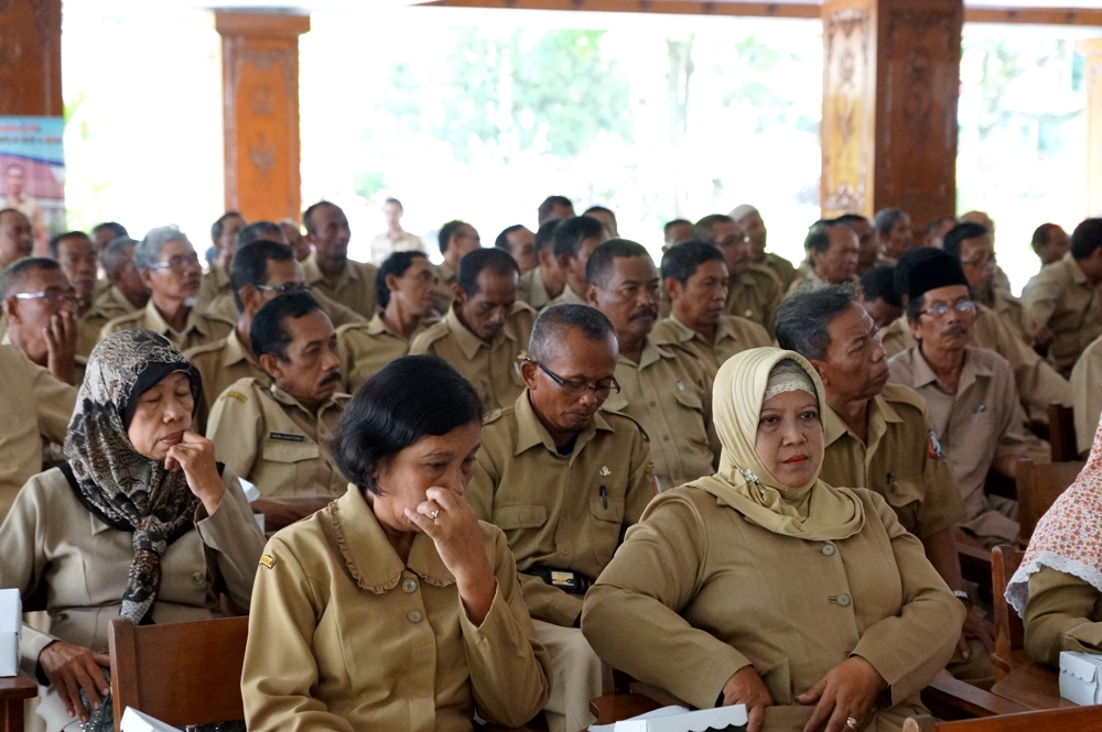 279 PNS Memasuki Purna Di Tahun 2016