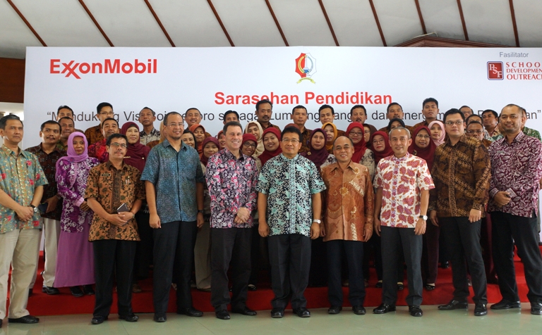 Sarasehan Pendidikan Dukung Visi Bojonegoro