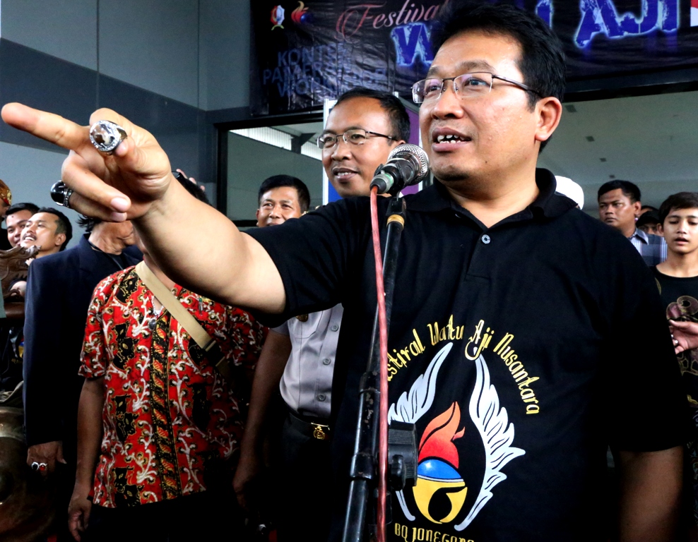 Festival Watu Aji Nusantara Bojonegoro 2015