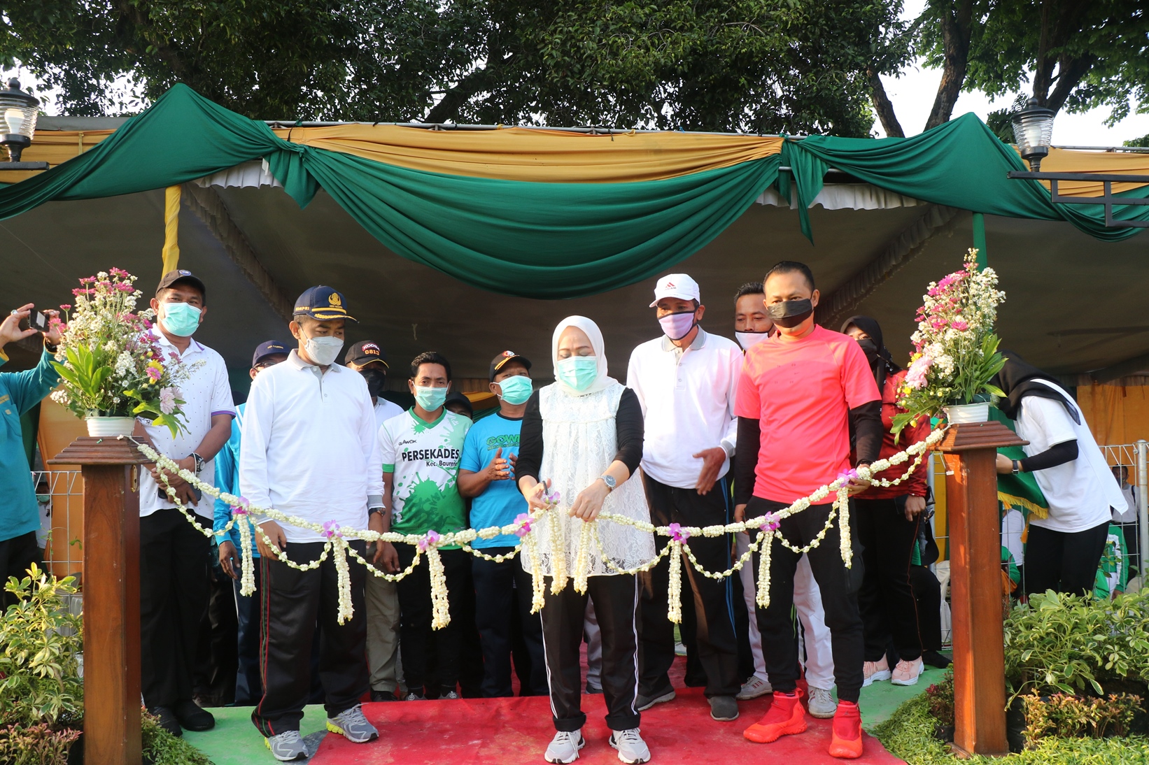 Pemkab Bojonegoro Hadirkan "Taman Gajah Bolong" Di Ujung Timur