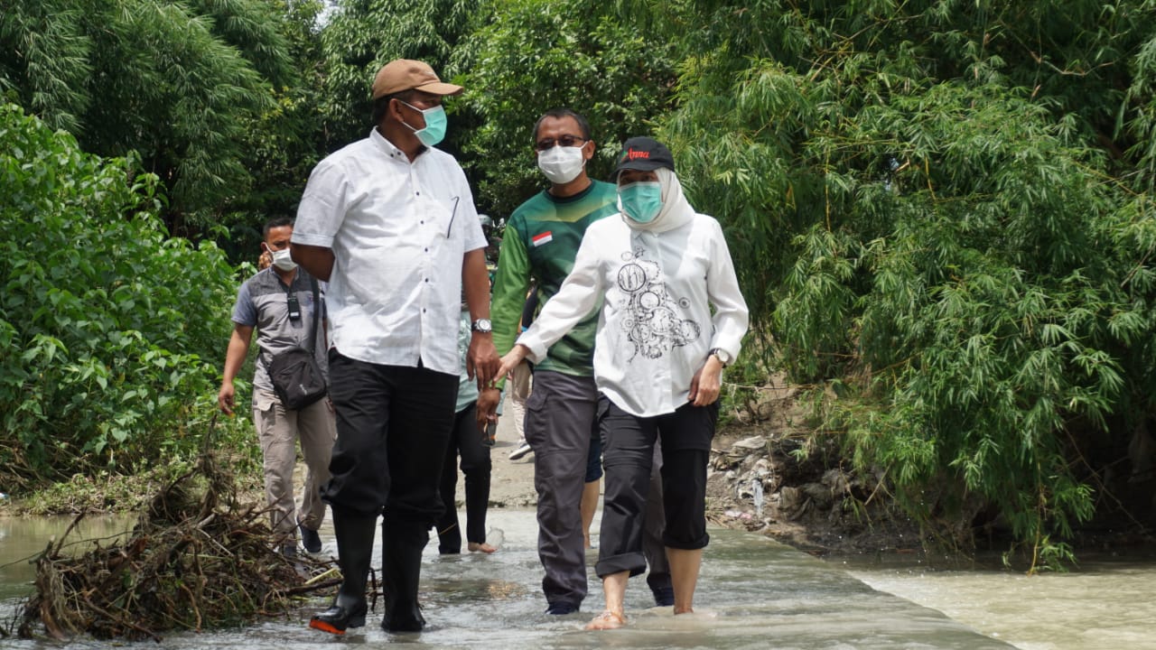 Menyusuri Hutan dan Sungai, Bupati Bersama Dandim Jelajahi Lokasi KBSB
