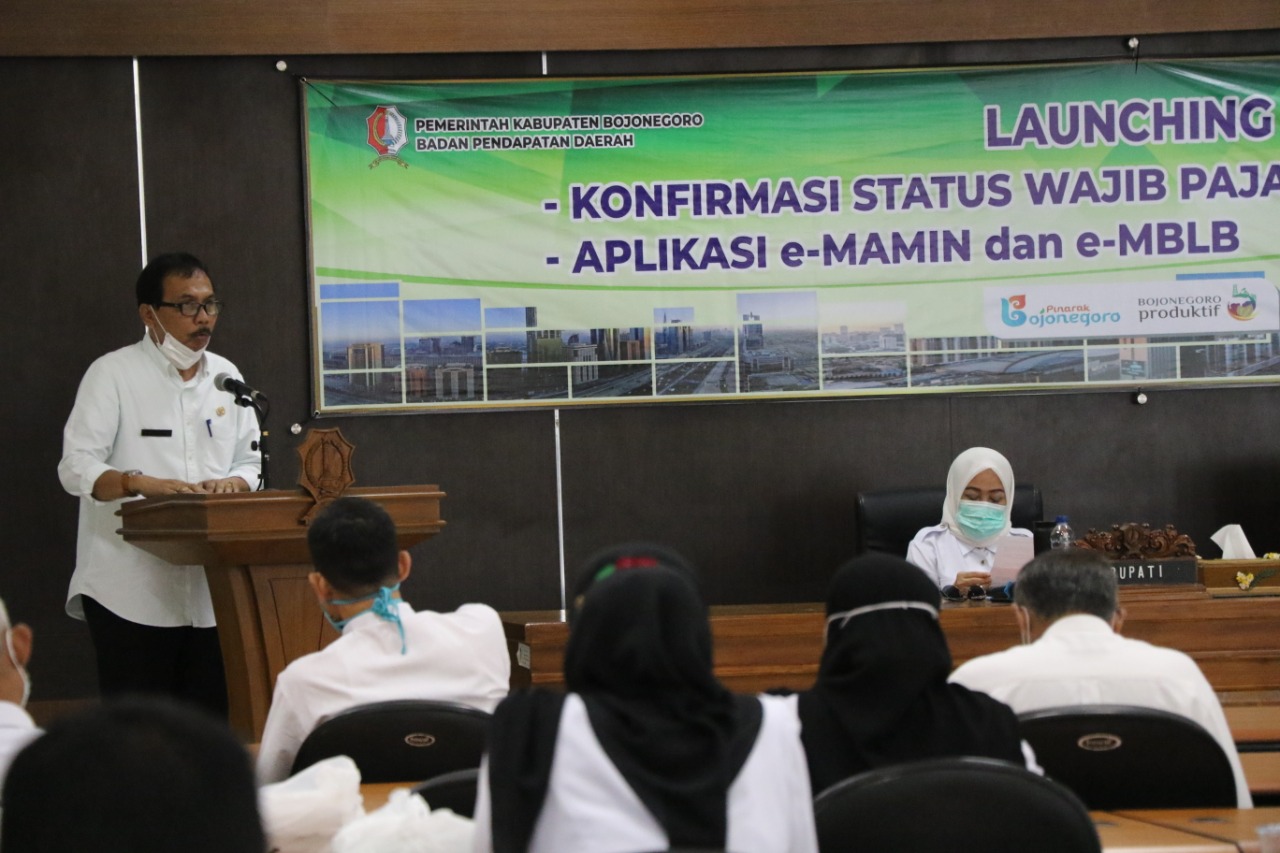 Usai Dilaunching akhir tahun kemarin Oleh Bupati Bojonegoro, Pengembangan Aplikasi E-Mamin dan E-MBL