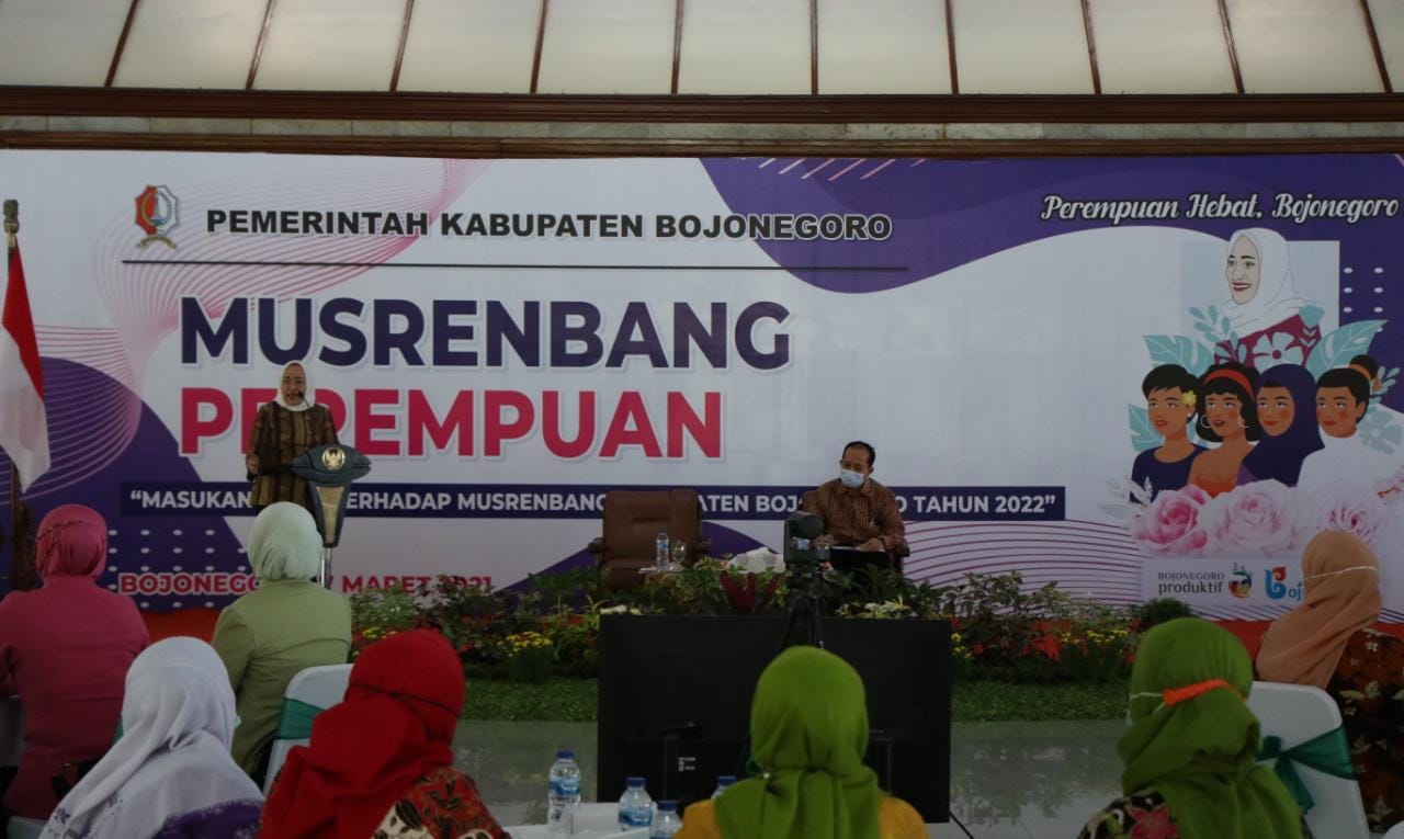 Untuk Pertama Kalinya, Pemkab Bojonegoro Adakan Musrenbang Khusus Perempuan