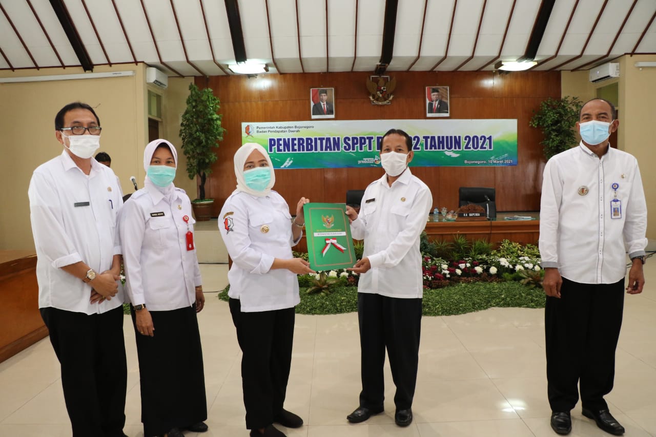 BAPPENDA Bojonegoro Rilis Penerbitan  SPPT PBB-P2 Tahun 2021