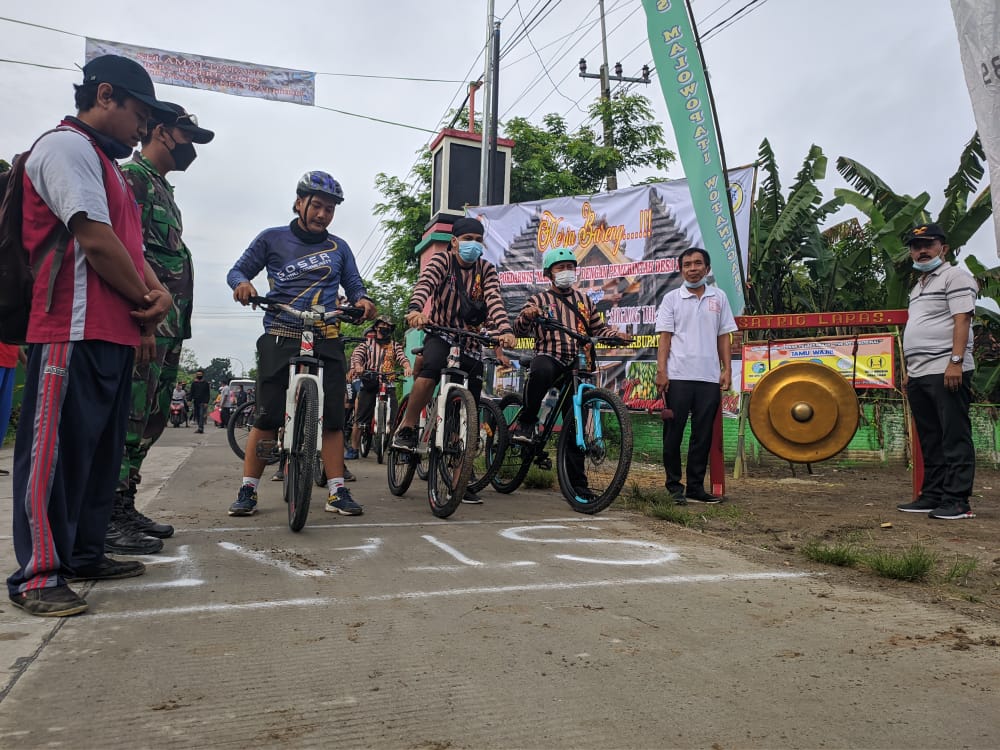 Kampanye Desa Wisata Wotanngare Dibuka Oleh Wabup Bojonegoro.