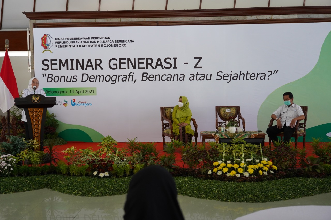 Sambut Peringatan Hari Kartini, Pemkab Bojonegoro Adakan Seminar Untuk Generasi Z