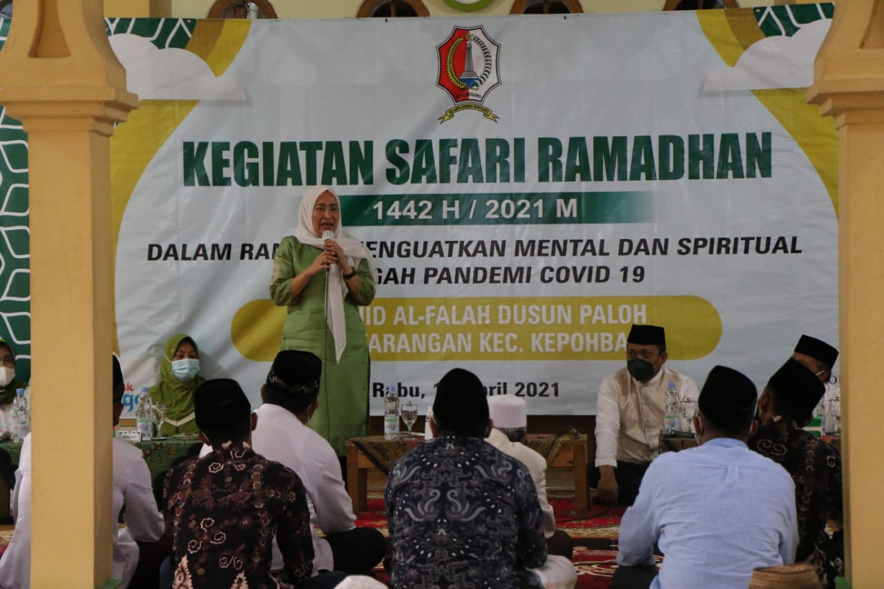 Safari Ramadhan, Bupati Tekankan Terus Membangun Toleransi.