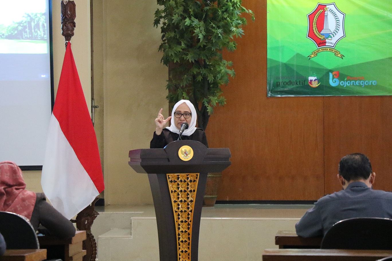 Bupati Buka Acara Expose Hasil Penyusunan Jabatan ANJAB, ABK, dan EVJAB.