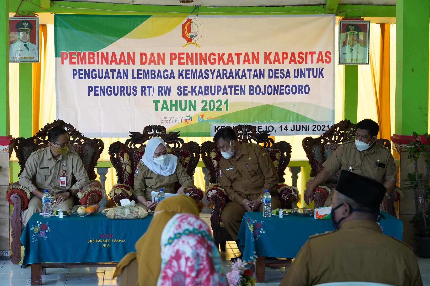 Peningkatan Partisipasi Masyarakat Dalam Pembangunan Melalui Pembinaan RT RW.