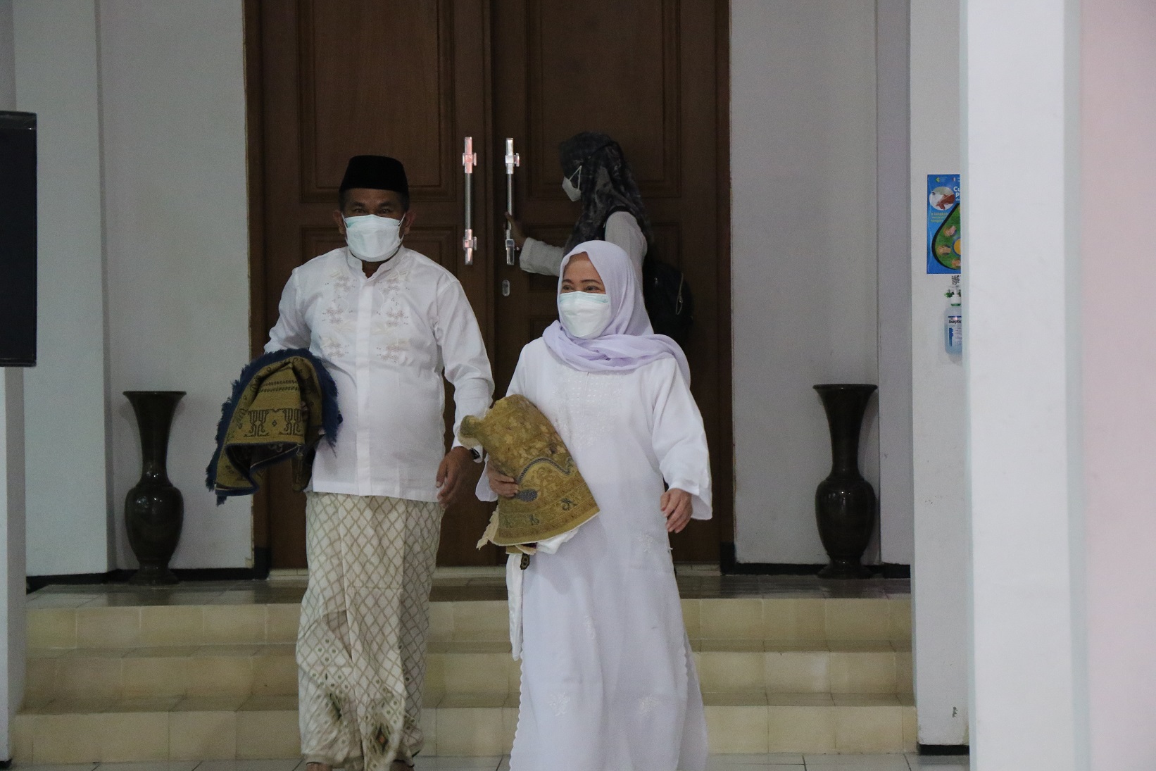 Idul Adha 1442 H, Bupati Laksanakan Shalat Ied Di Rumdin.