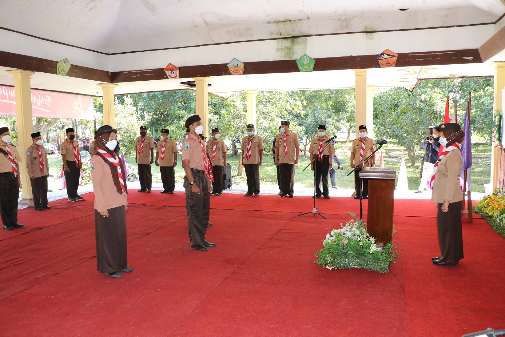 Pemkab Bojonegoro Peringati Hari Pramuka ke60