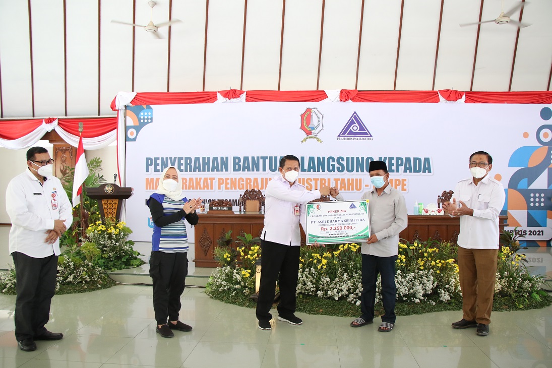 Angin Segar Untuk Pelaku Industri Tahu-Tempe Bojonegoro