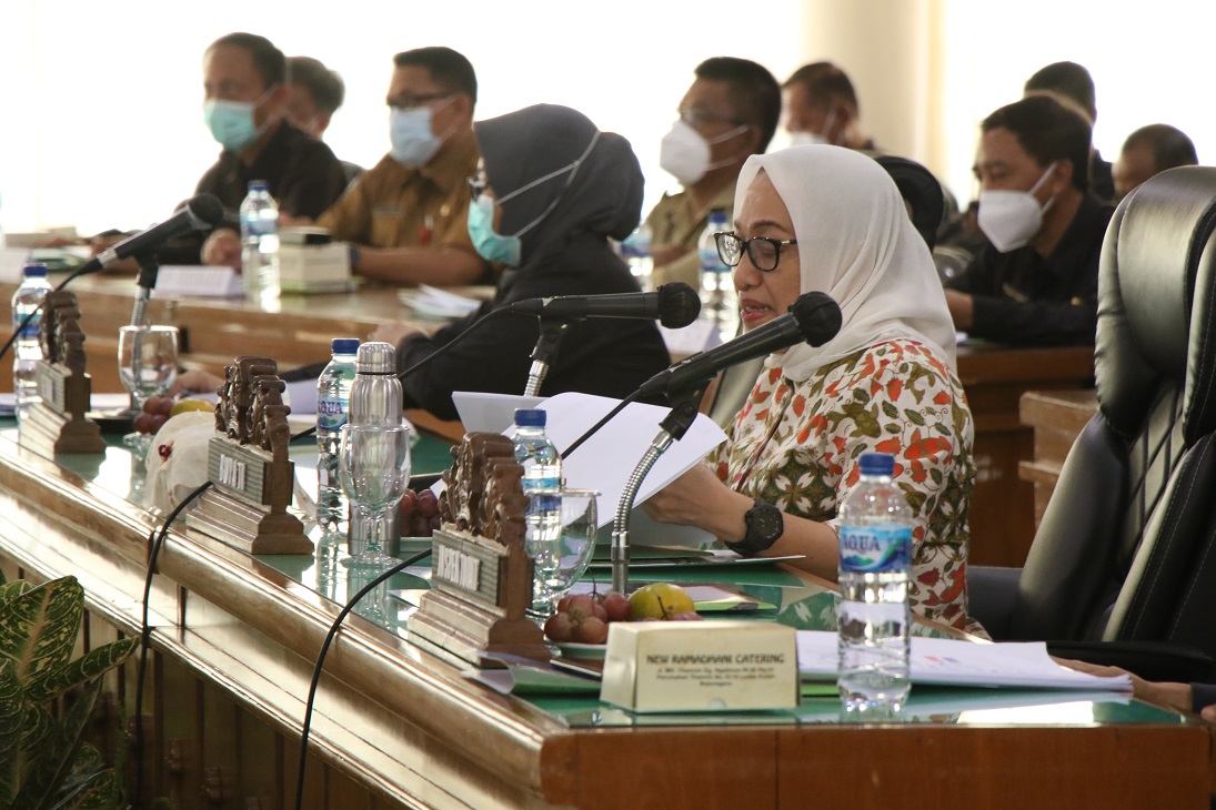 Bupati Bojonegoro Paparkan Evaluasi Sakip 2020 Kabupaten Bojonegoro