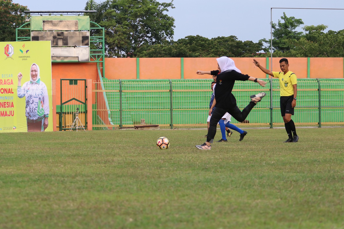 Peringati Haornas ke 38, Pemkab Bojonegoro Resmikan Kick Off Bupati Cup 2021