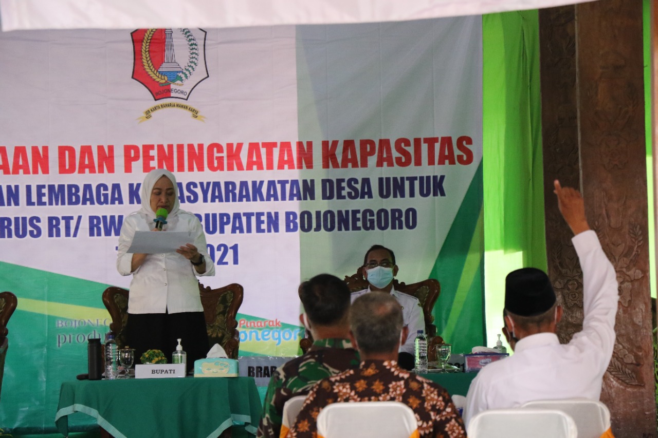 Bupati Serap Aspirasi Pembangunan RT/RW di Gayam