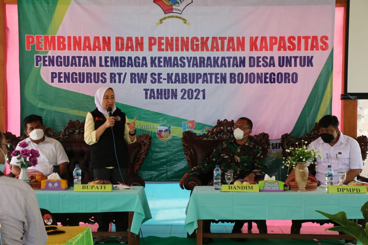 Bupati Bojonegoro Terus Serap Aspirasi Masyarakat Dalam Menentukan Efektifitas Program Pembangunan B