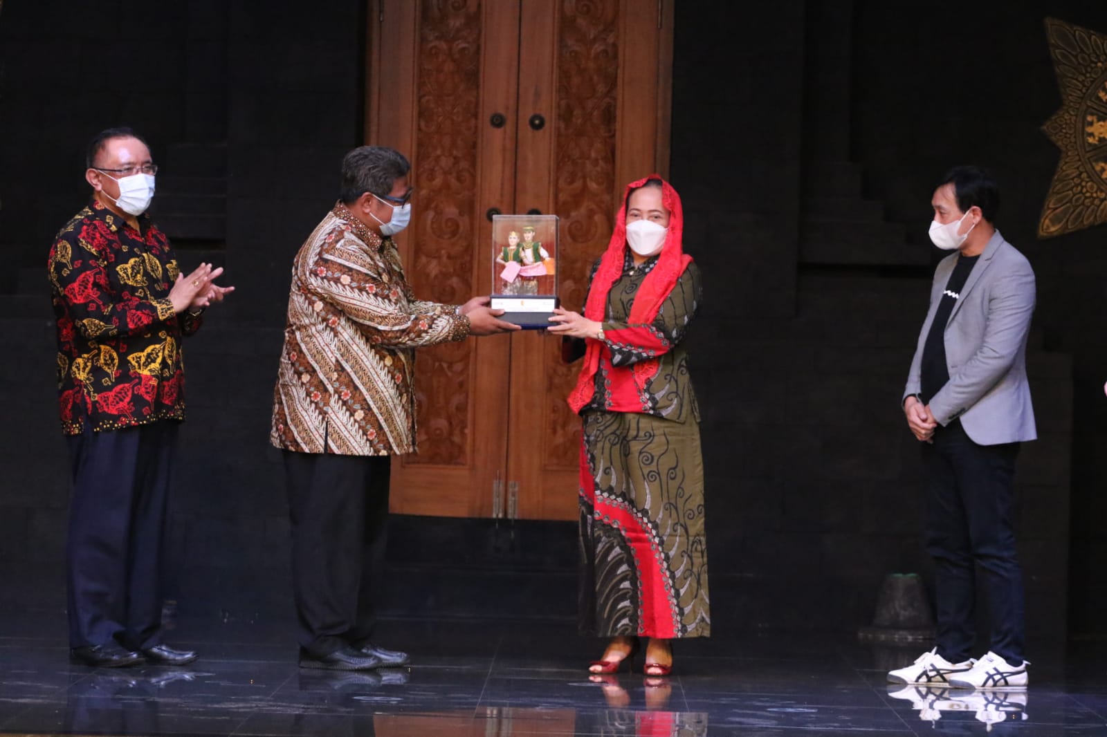 Pagelaran Seni di TMII, Jadi Obat Kerinduan Masyarakat Bojonegoro di Jakarta
