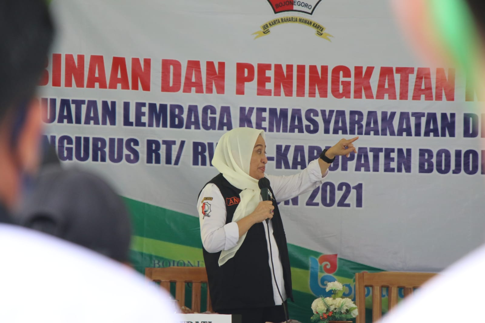 Bupati Bojonegoro Terapkan Model Pembangunan Bottom Up Guna Memaksimalkan Manfaat Yang Dirasakan Mas