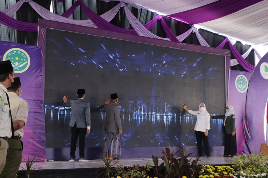 DI KONFERWIL IPNU JATIM, BUPATI ANNA : BOJONEGORO AMAN