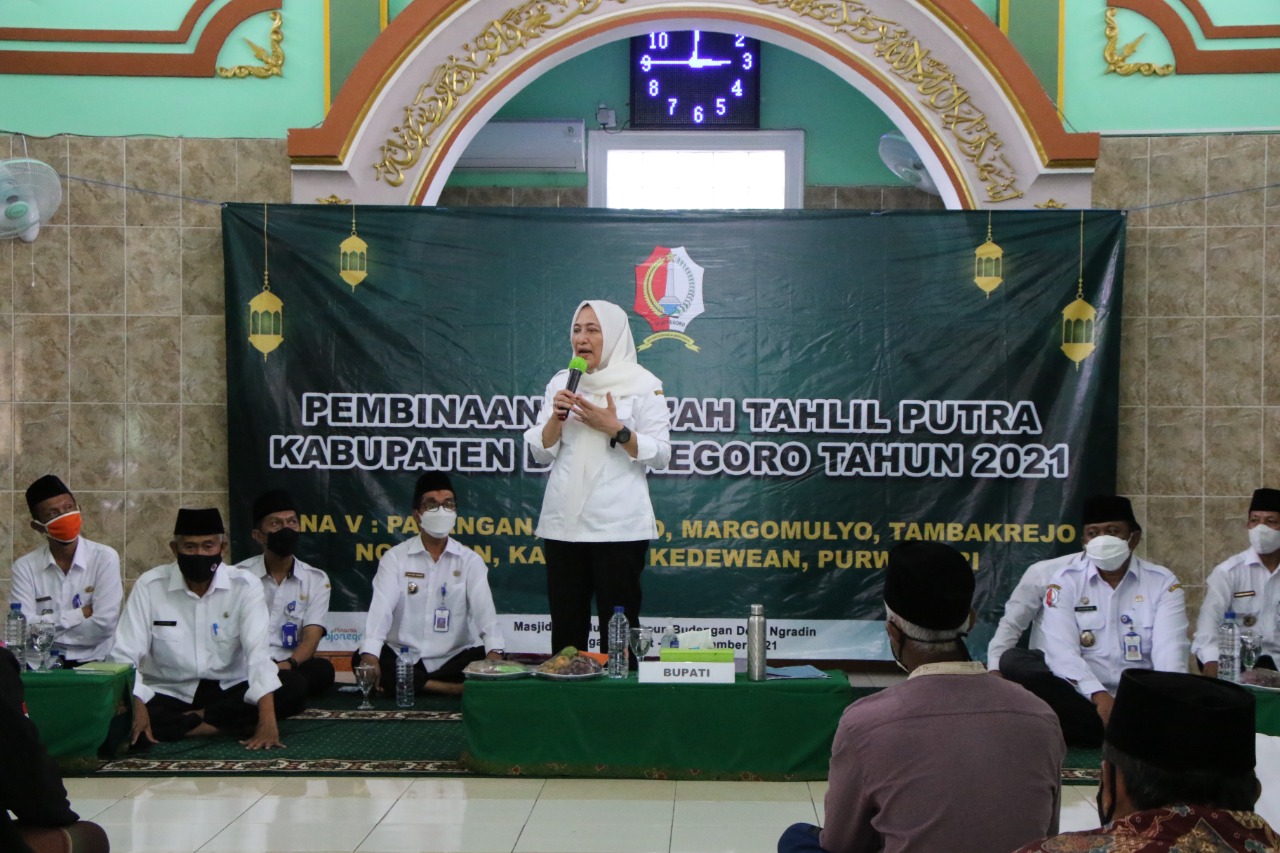 Bojonegoro Level 1, Kegiatan Keagamaan Tetap Prokes.