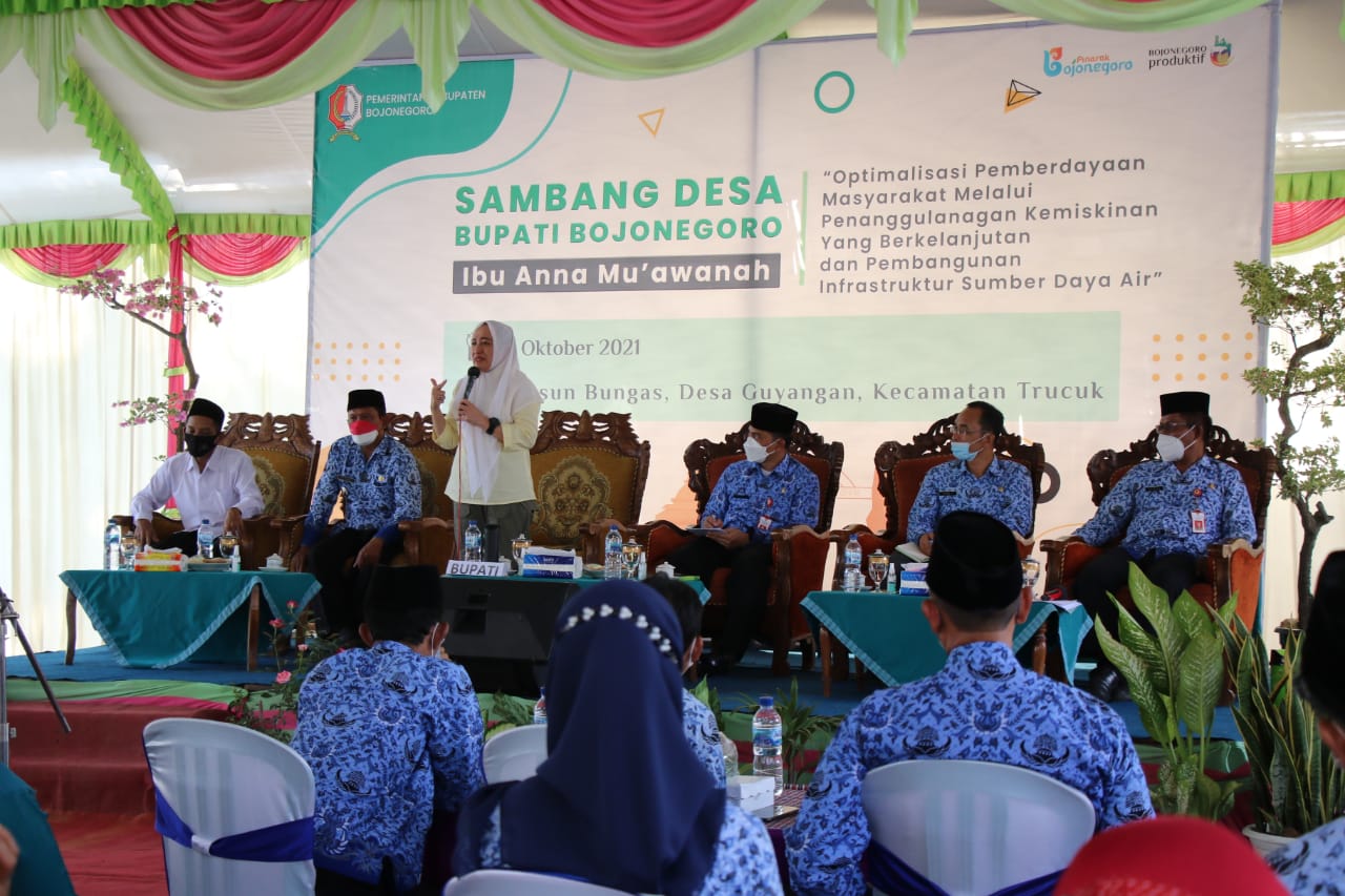 Serap Aspirasi, Bupati Ajak Bangun Kekompakan Masyarakat Dengan Pemerintah