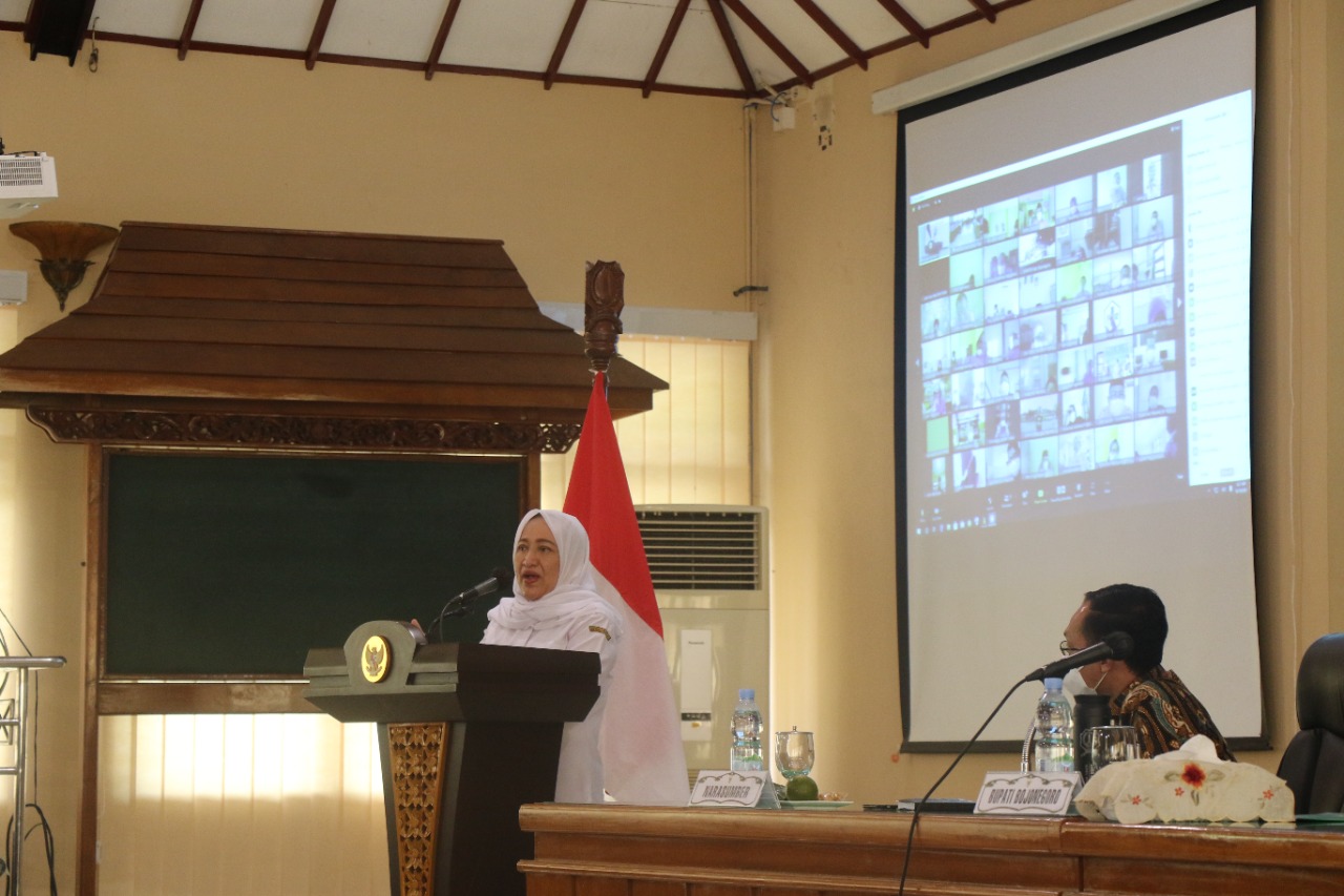 Buka Sosialisasi Perda RTRW, Bupati Bojonegoro Mengharapkan Adanya Kepastian Ketahanan Pangan Di Bjn