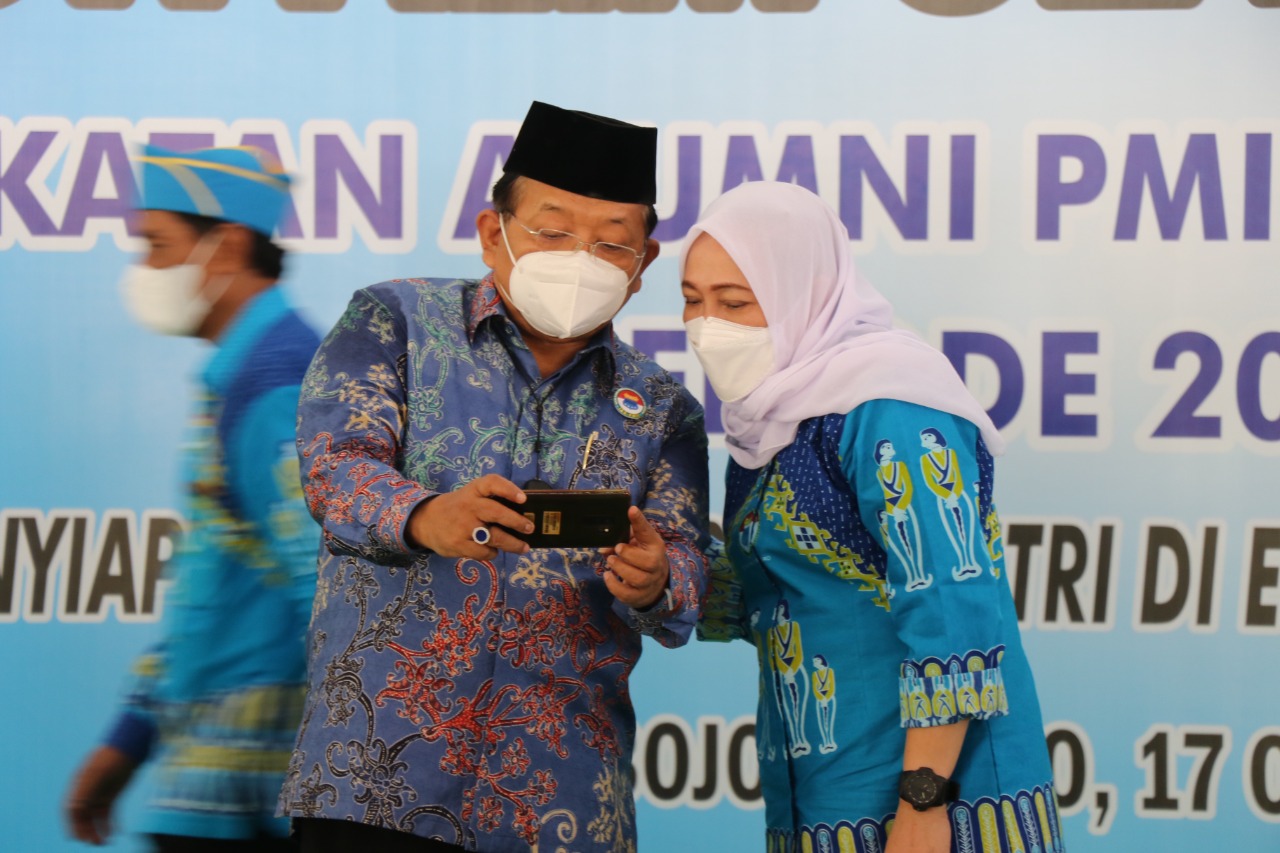 Pelantikan PC IKA-PMII, Bupati Mengajak Untuk Merajut Kebersamaan Membangun Bojonegoro
