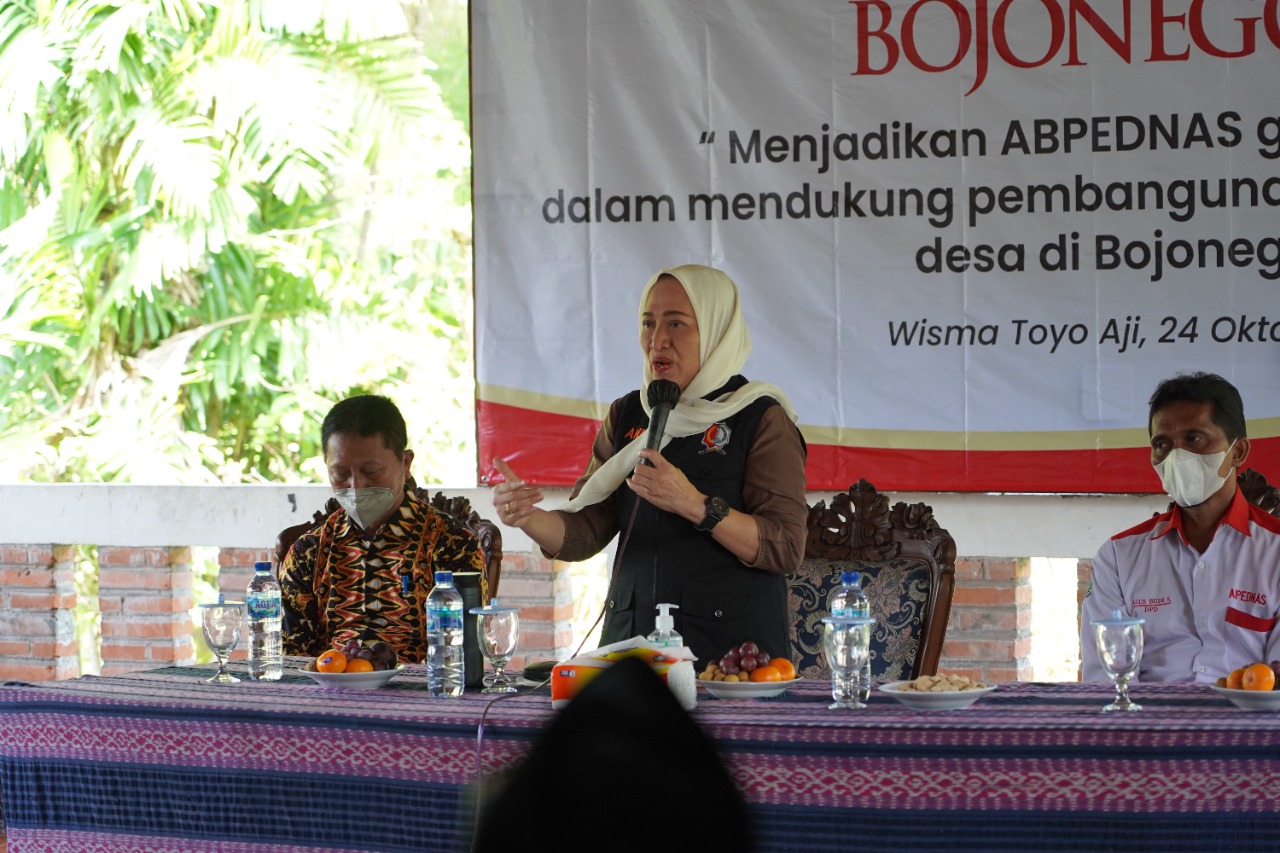Bupati Hadiri Sekaligus Buka Rakercap ABPEDNAS Bojonegoro