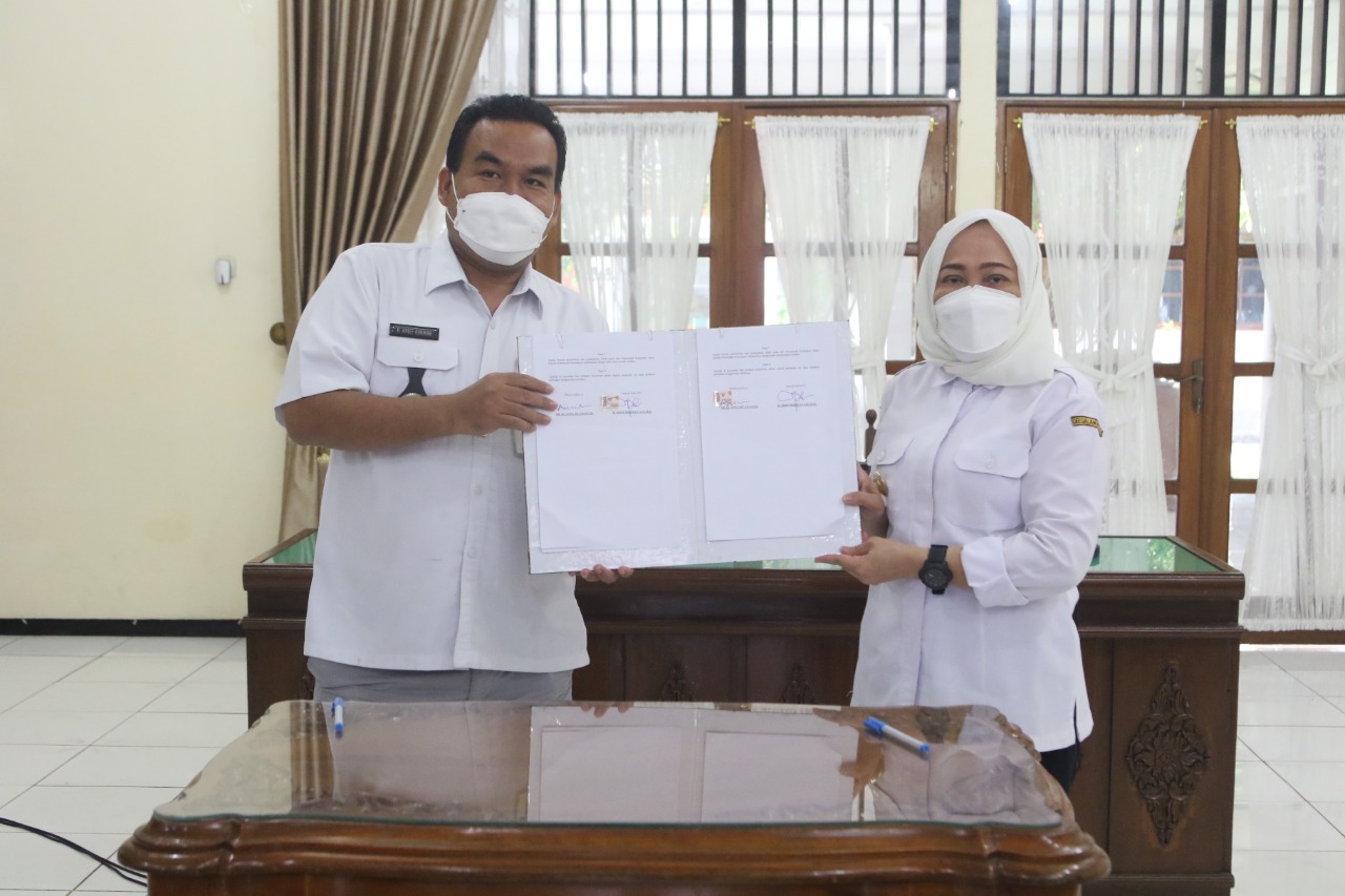 Terima Hibah Lahan, Pemkab Bojonegoro Apresiasi Pemkab Blora.