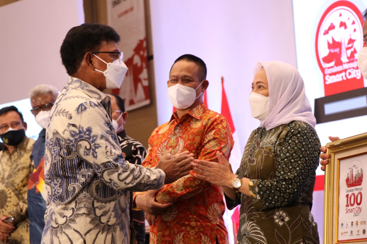 Kabupaten Bojonegoro Raih Penghargaan Nasional Dimensi Smart Governance