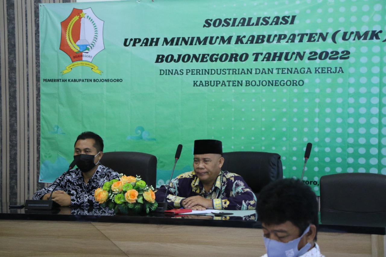 Optimalkan Produktifitas Kerja, Tahun 2022 UMK Bojonegoro Naik 0,6 %.