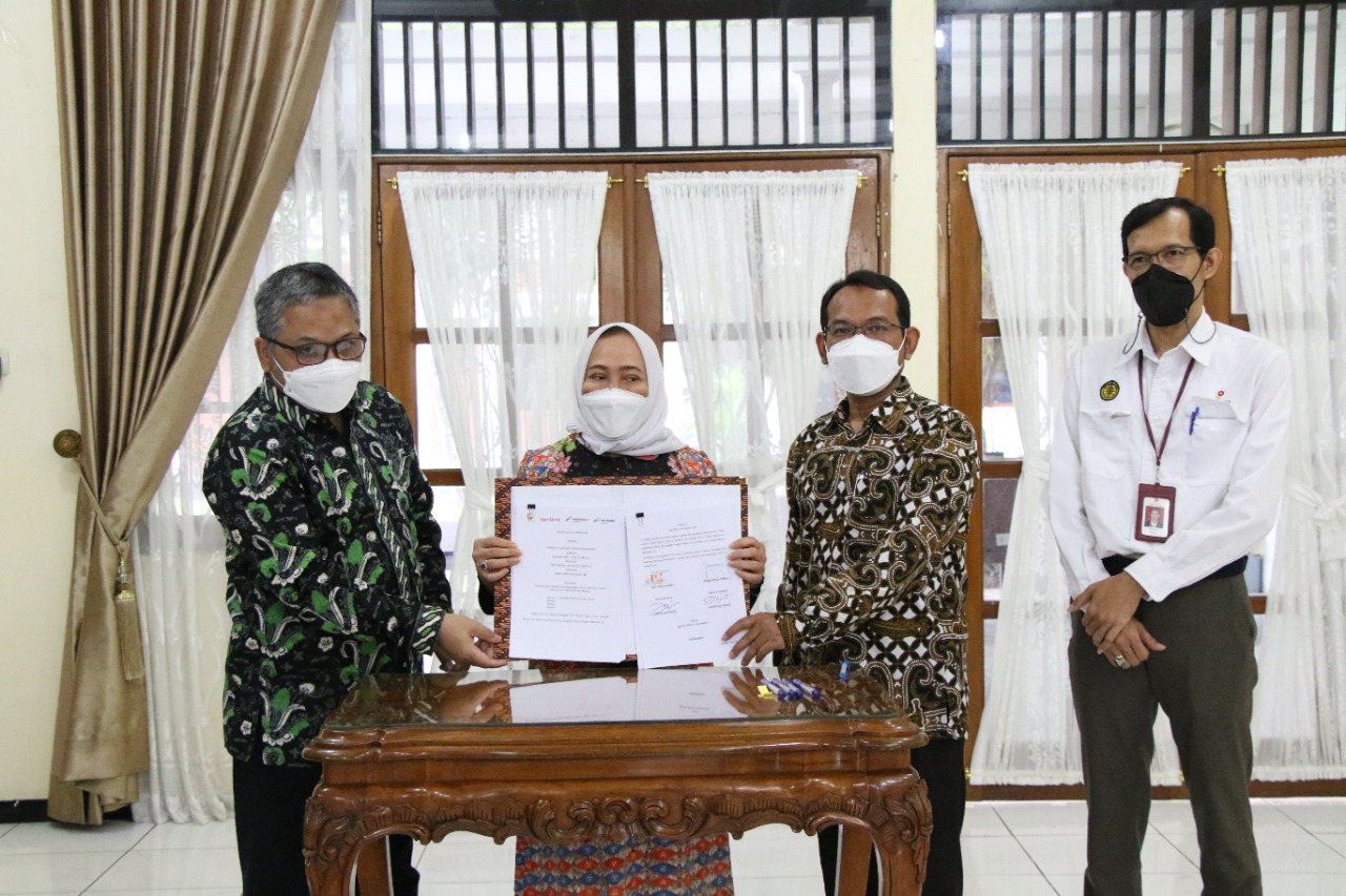 Pemkab Bojonegoro lakukan kesepakatan bersama dengan pengelola usaha hulu migas.