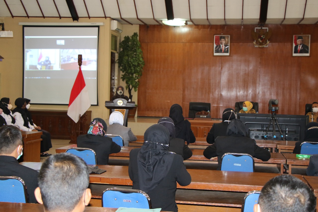 Pemkab Bojonegoro Laksanakan PKA Guna Membentuk SDM yang Transformatif.