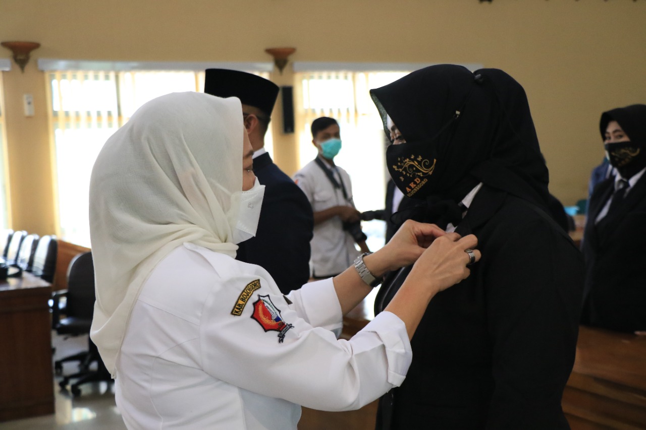 Kukuhkan Pengurus, Bupati Tekankan AKD Jadi Wadah Srawung Rembuk Masalah