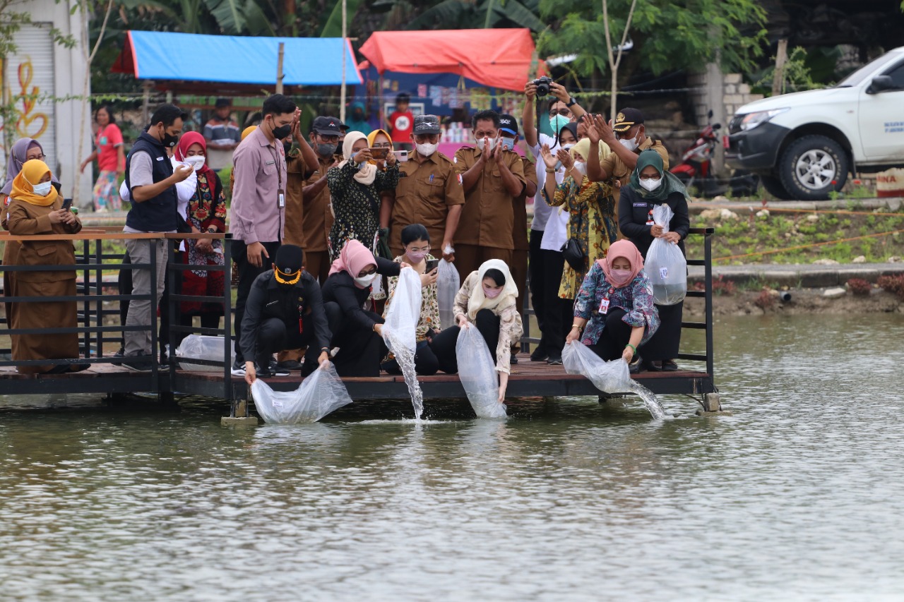 Kampanyekan Gemarikan Untuk Cegah Peningkatan Angka Stunting