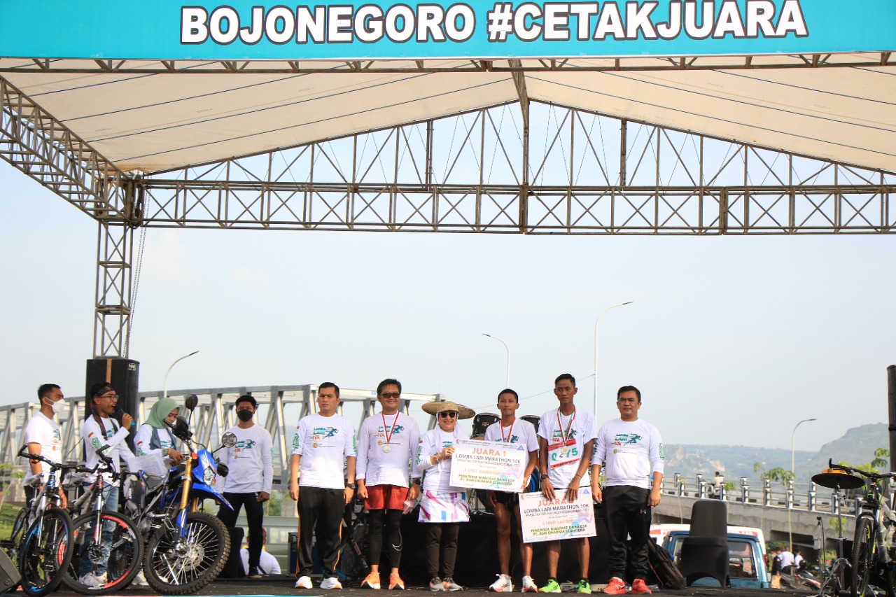 Berlari Mengejar aprestasi, Mendongkrak Ekonomi Disaat Pandemi