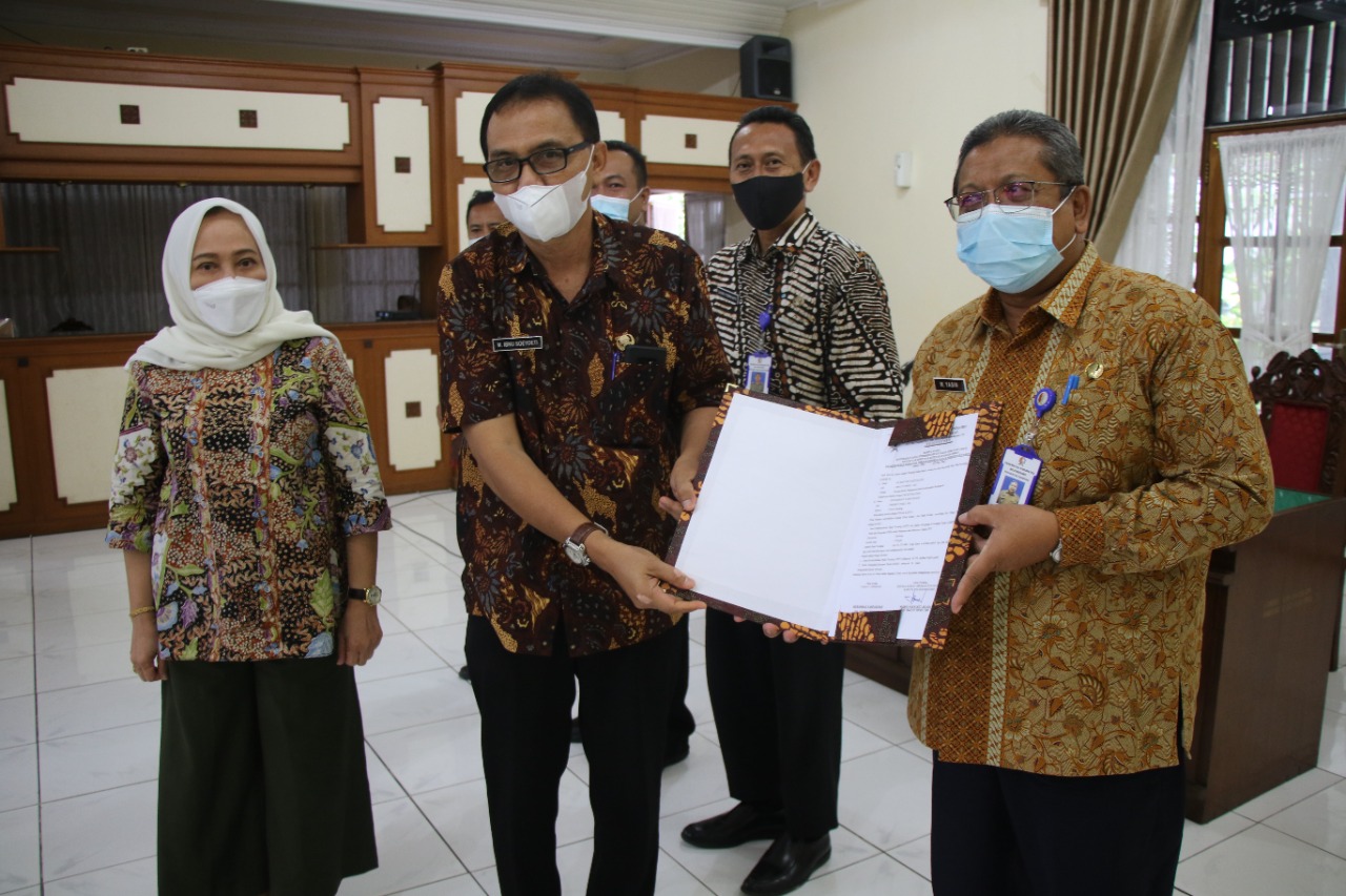 Target PAD sektor PBB tahun 2022 Naik, Bupati Bojonegoro Himbau Camat Gerak Cepat