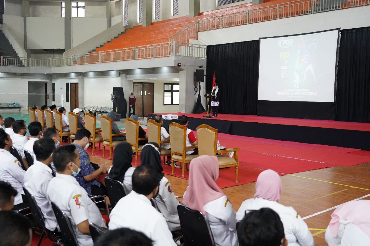 Launching K'POB, Bupati harapkan dukungan seluruh pihak.