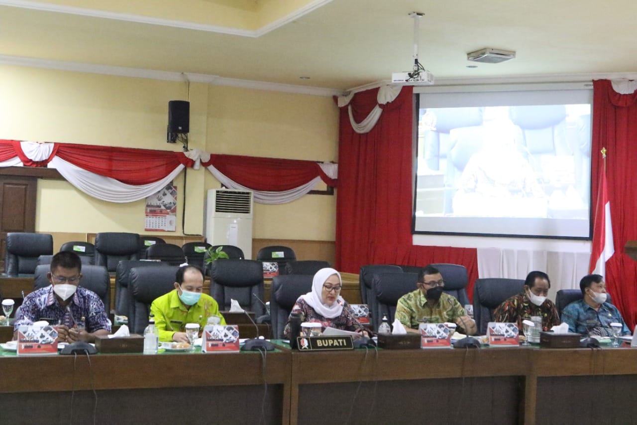 Bahas Kemiskinan Ekstrem, Pemkab Dan Komisi C DPRD Bojonegoro Gelar Rapat Kerja