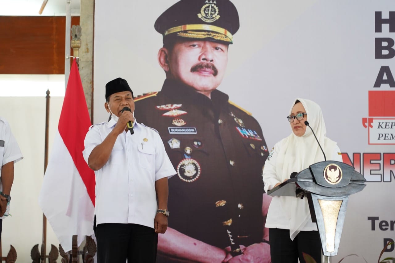 Kepala Desa se-Kab. Bojonegoro siap Dukung Penerapan RJ.
