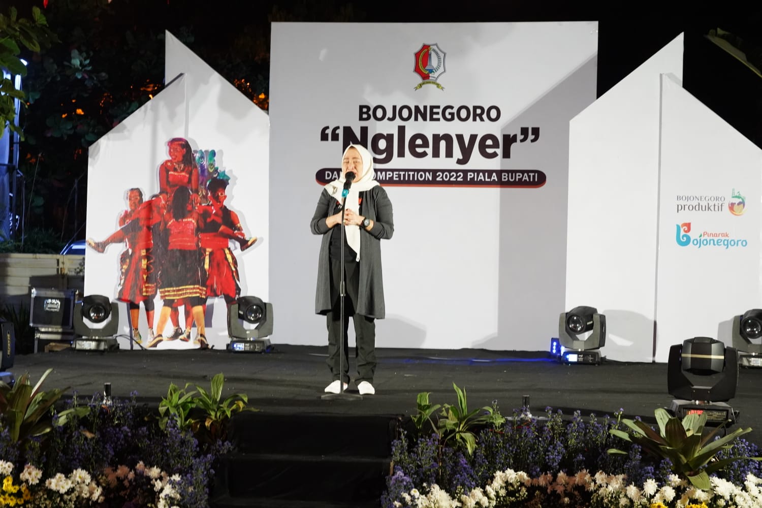 Bojonegoro Nglenyer Dance Competition Sebagai Ruang Ekspresi Kaum Milenial.