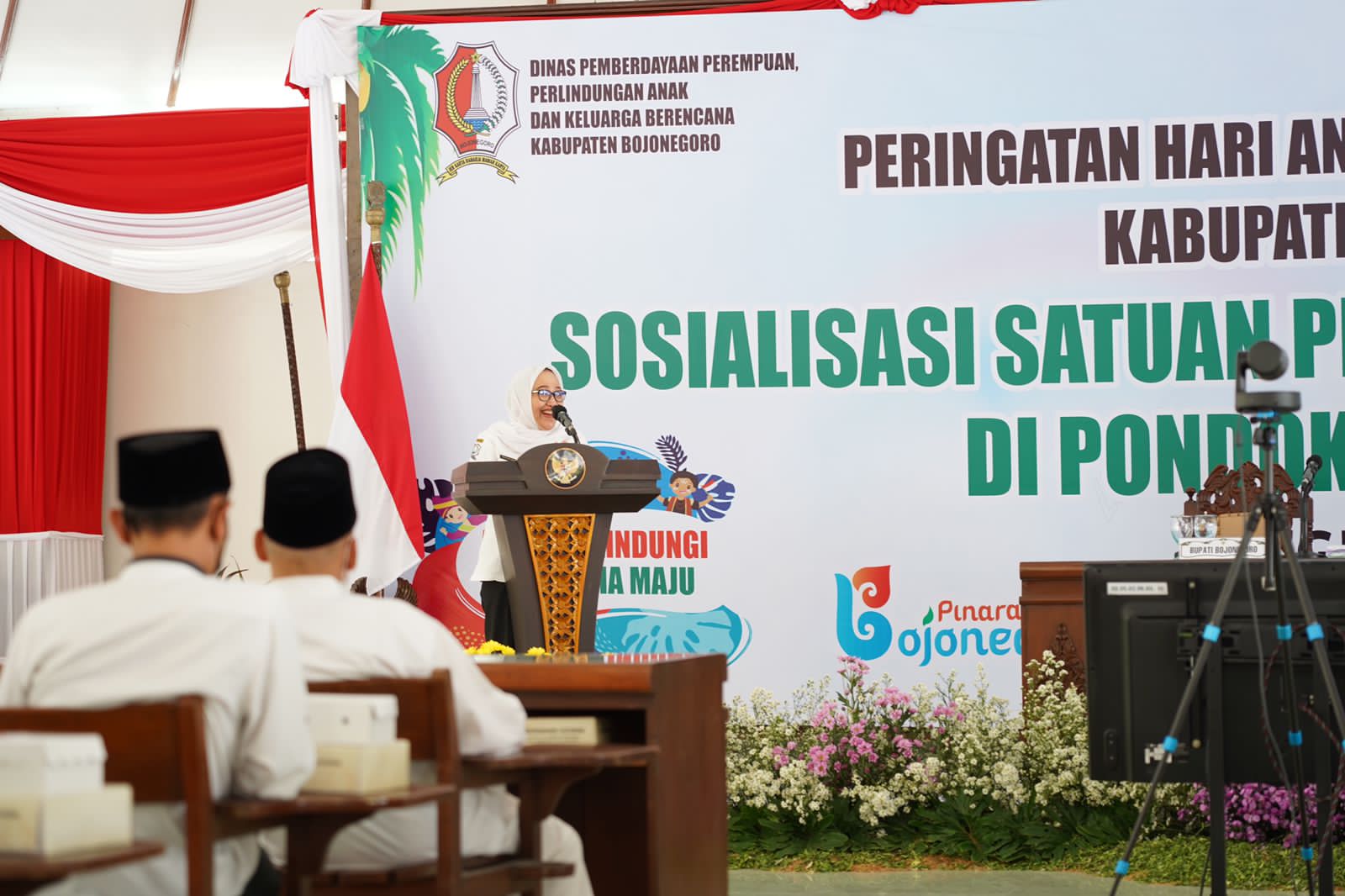 SOSIALISASI SATUAN PENDIDIKAN RAMAH ANAK DI PONDOK PESANTREN DALAM RANGKA HARI ANAK NASIONAL 2022