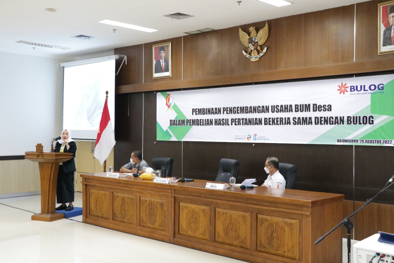 Bangun Stabilitas Harga Hasil Panen Padi, Bupati Sinergikan BUMDesa dan BUMD.