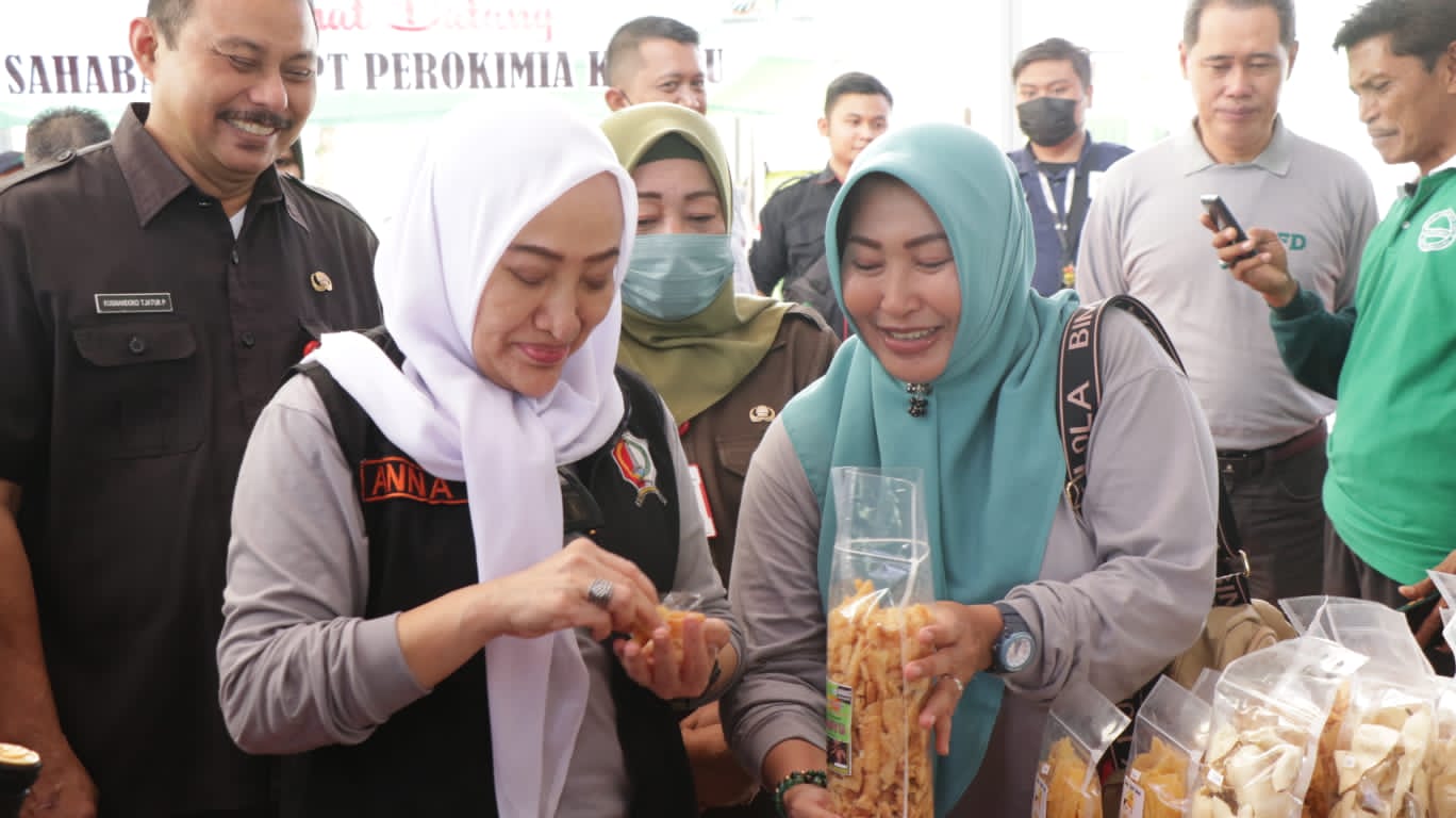 Fun Farmer's Day 2022, Kuatkan Produk Lokal Pertanian Bojonegoro.