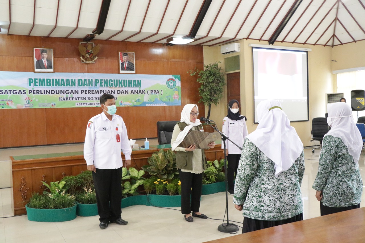 Kian Tahun Angka Kekerasan Terhadap Perempuan Dan Anak Di Bojonegoro Menurun.